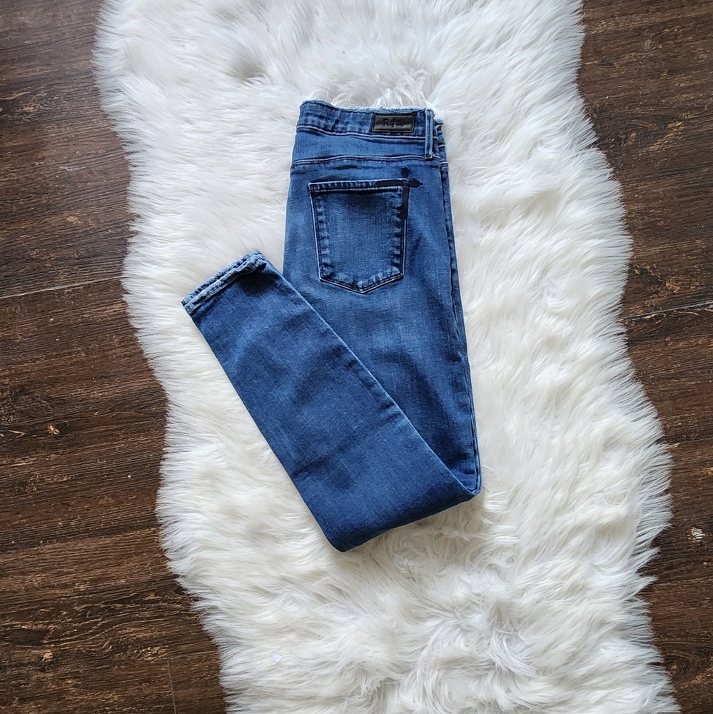 R+A skinny jeans